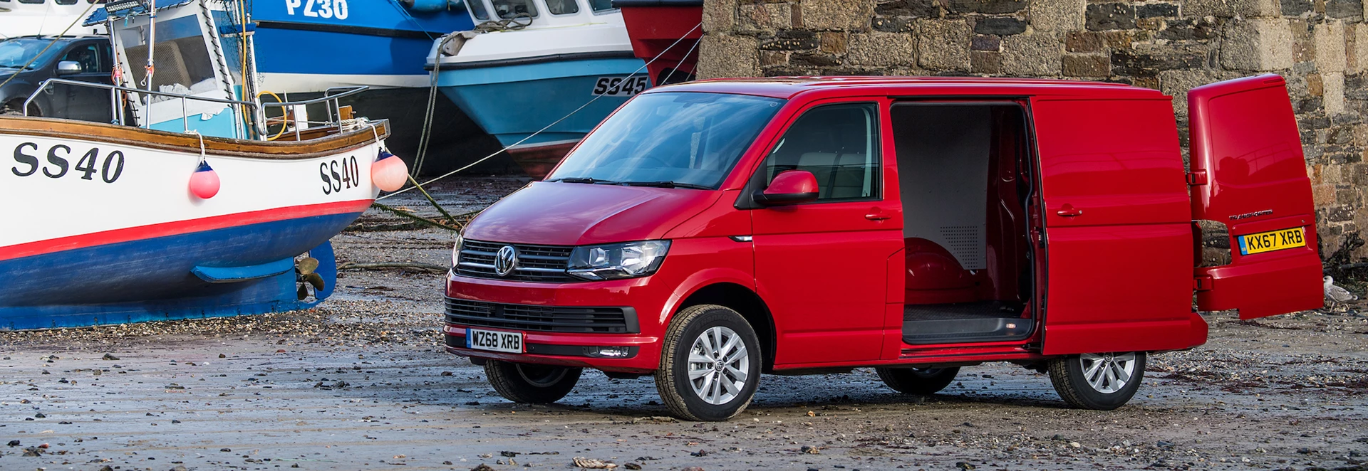 Guide to the Volkswagen Commercial Vehicle line-up